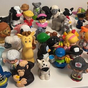 Animal and Character little people set